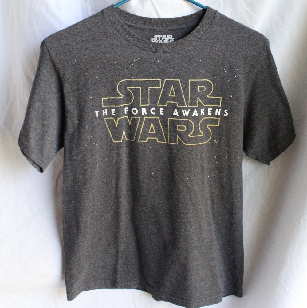 2/$14 Youth Star Wars The Force Awakens T-shirt